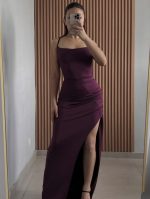 Vestido largo Amatista - Imagen 3