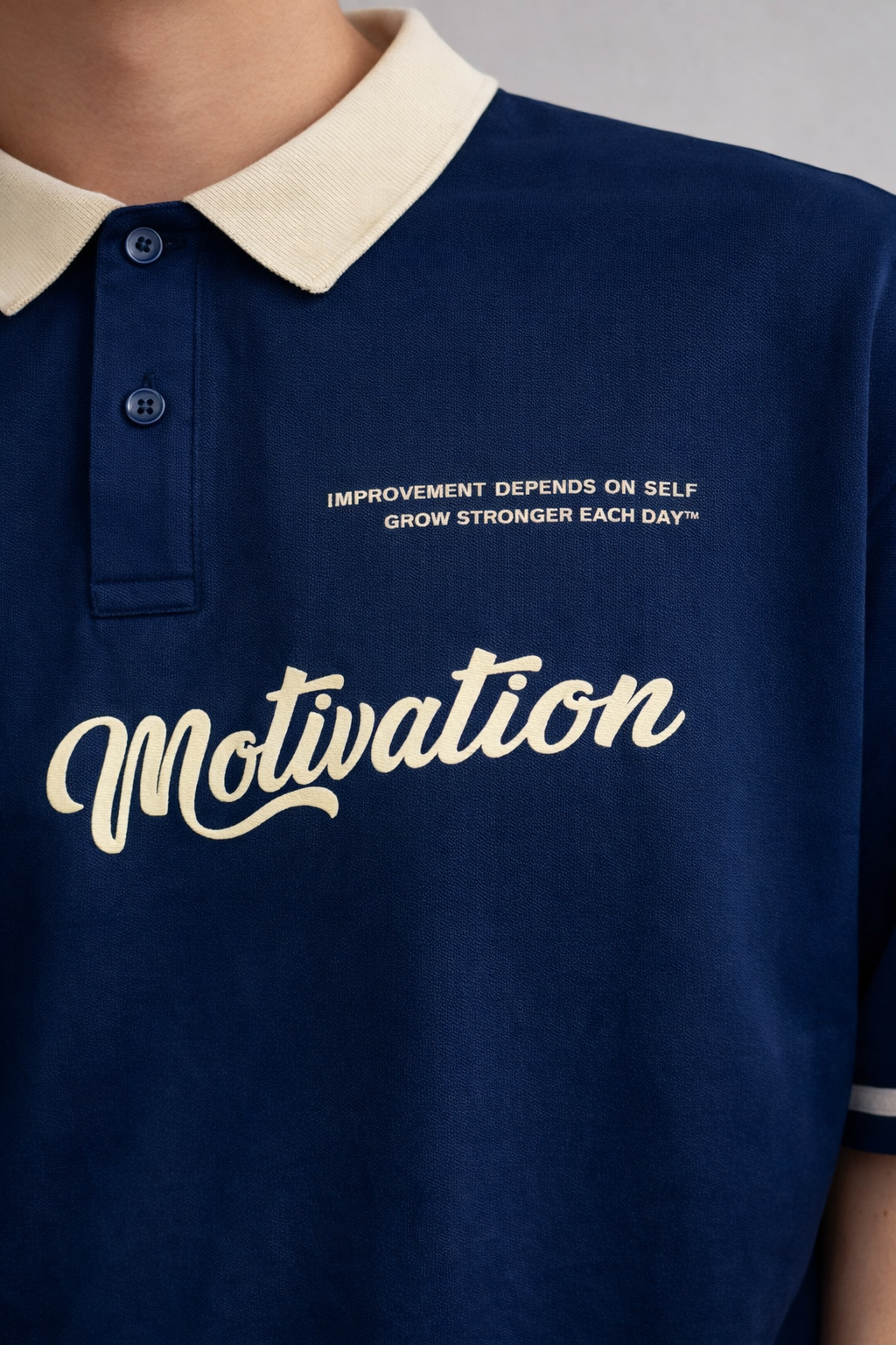 Tela Camiseta Motivation - Imagen 1