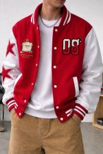 Chaqueta Varsity 08