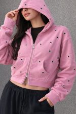 Hoodie Stella Rosa - Imagen 4