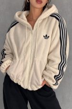 Chaqueta Adidas Polar Cream