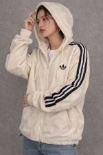 Chaqueta Adidas Polar Cream - Imagen 3