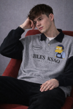 BUZO MOE GRIS - Imagen 2