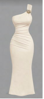 Vestido Largo Imperial - Imagen 6