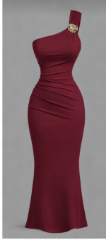 Vestido Largo Imperial - Imagen 5