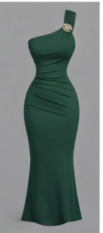 Vestido Largo Imperial - Imagen 4