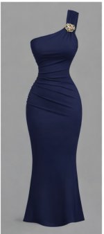 Vestido Largo Imperial - Imagen 3