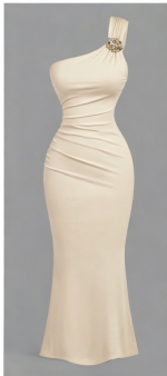 Vestido Largo Imperial - Imagen 2