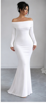 Vestido Largo Blush - Imagen 4
