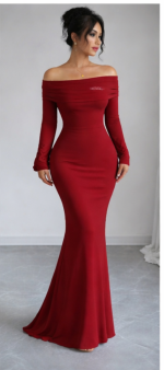 Vestido Largo Blush - Imagen 5