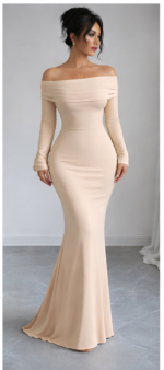 Vestido Largo Blush - Imagen 6