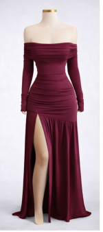 Vestido Largo Majestic - Imagen 6