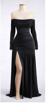 Vestido Largo Majestic - Imagen 2