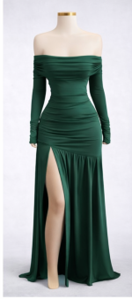 Vestido Largo Majestic - Imagen 3