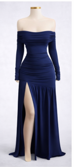Vestido Largo Majestic - Imagen 4
