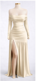 Vestido Largo Majestic - Imagen 5