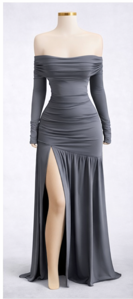 vestido7_6 Vestido Largo Majestic - Imagen 1