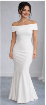Vestido Largo Contrast - Imagen 5