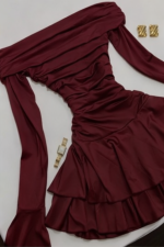 Vestido Velvet Truffle - Imagen 3