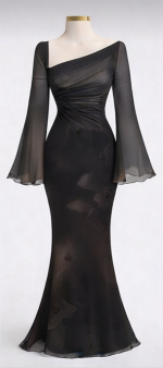 Vestido Largo Axiom - Imagen 4