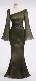 Vestido Largo Axiom