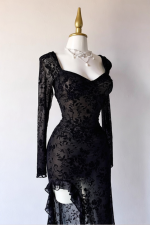 Vestido Largo Ébano - Imagen 2