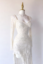 Vestido Largo Ébano - Imagen 3