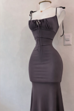Vestido Largo Toffee - Imagen 2