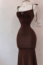 Vestido Largo Toffee - Imagen 4