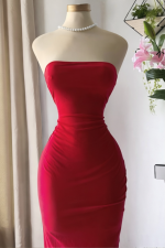 Vestido Largo Scarlet Muse - Imagen 2