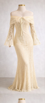 Vestido Largo Amélie - Imagen 3