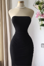 Vestido Largo Scarlet Muse - Imagen 3