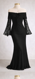 Vestido Largo Amélie - Imagen 4