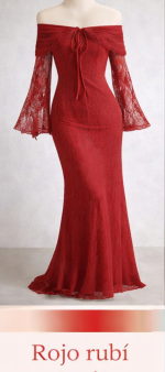 Vestido Largo Amélie - Imagen 5