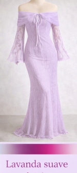 Vestido Largo Amélie - Imagen 6