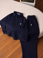 Conjunto Polo Dril Bordado Premium Unisex - Imagen 8
