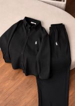 Conjunto Polo Dril Bordado Premium Unisex - Imagen 7