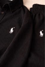Conjunto Polo Dril Bordado Premium Unisex - Imagen 4