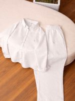Conjunto Polo Dril Bordado Premium Unisex - Imagen 5