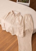Conjunto Polo Dril Bordado Premium Unisex - Imagen 3