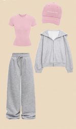 Conjunto Italia Streetwear Premium Mujer